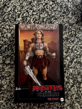 Signature Masters of the Universe He-Man Action Figure - Brown Armor